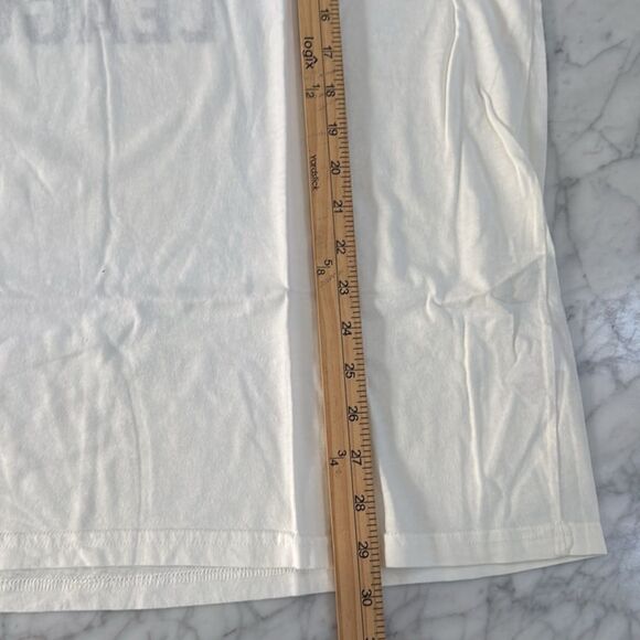 NIB Parallel x League- White Tee Size XL Mens - Picture 5 of 8